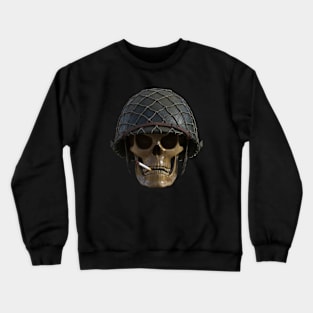 Smoking Skull Crewneck Sweatshirt